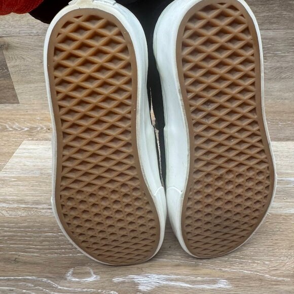 Vans Era Platform Black Snake Embossed Suede Sneaker Women's Size 7.5 - Picture 4 of 7